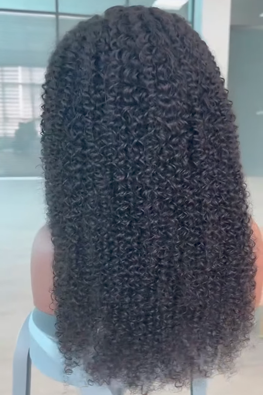 Kinky Curly Lace Frontal Wig