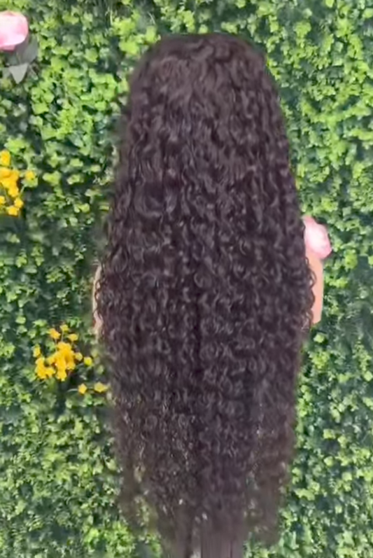 Deep Wave Lace Frontal Wig