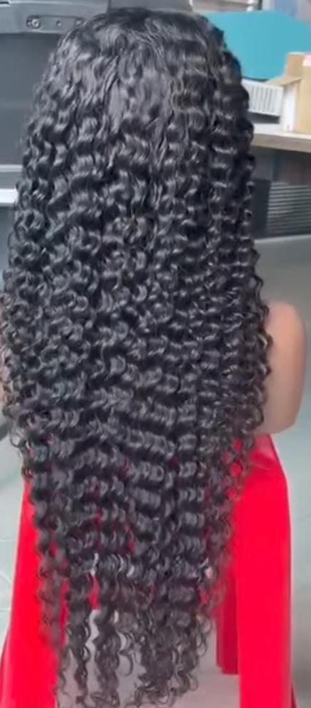 Loose Wave Lace Frontal Wig