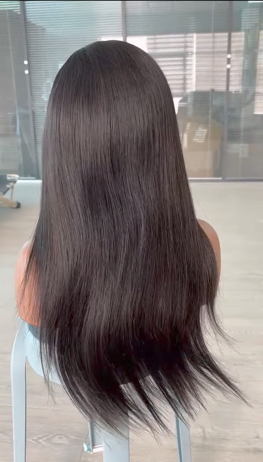 Straight Lace Frontal Wig