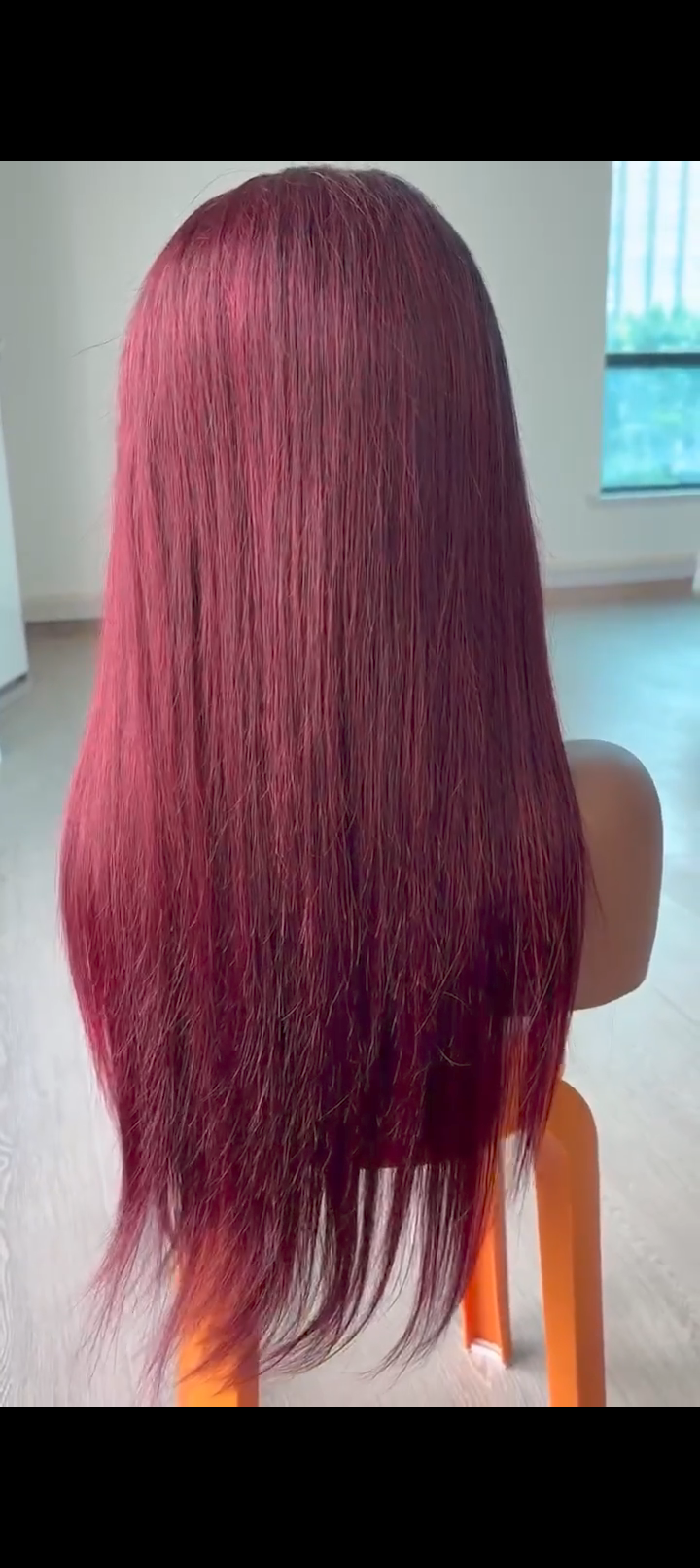 #99j Straight Lace Frontal Wig